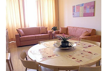 Italia Privát Roma, Exterior